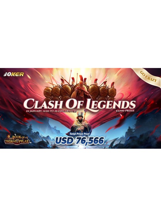 传奇对决：Joker Go-Crazy 锦标挑战赛